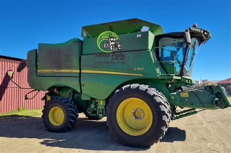 Harvesting Equipment Grain Harvesters John Deere S 760 2021 Id 7014125