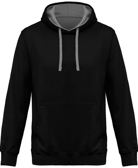 Sweat Capuche Homme Contraste Kariban K446