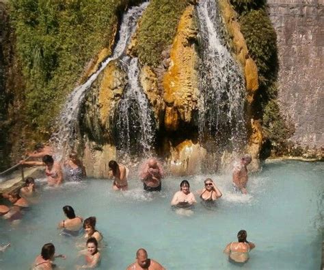 Hot Springs Near Edisa Greece Hot Springs Greece Outdoor