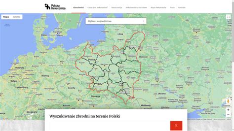 Powstał portal Polska Hekatomba Jego właścicielem jest Muzeum II Wojny