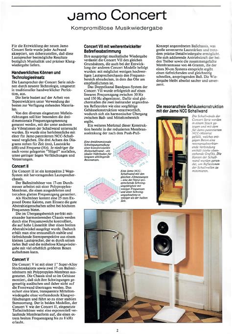 Jamo Concert II | hifi-wiki.com