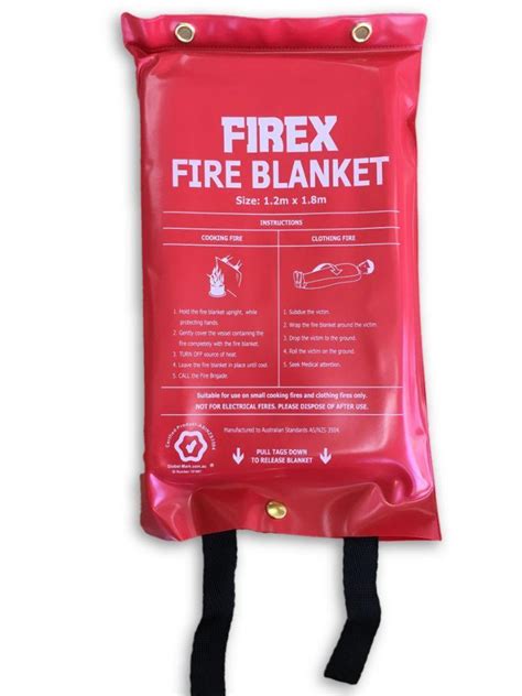 Fire Blanket 1.2m x 1.8m - Firex