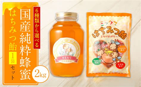 国産 純粋 れんげ蜂蜜 2kg 蜂蜜あめ 1袋 はちみつ ふるさとパレット ～東急グループのふるさと納税～