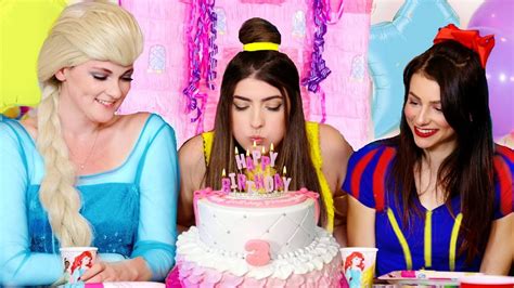 Rclbeauty101 Disney Princess Pool Party