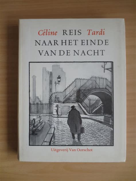 Céline Tardi Reis naar het einde van de nacht SC 1e druk 1989