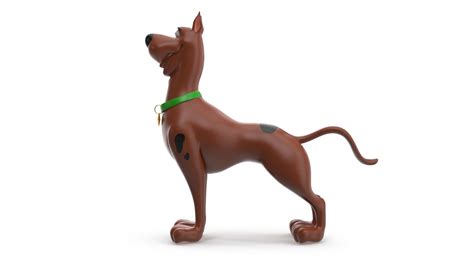 Scooby Doo 3D Model 89 Max 3ds Obj Fbx Ma C4d Free3D