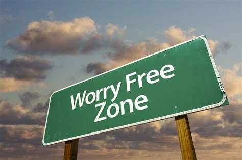 worry  zone