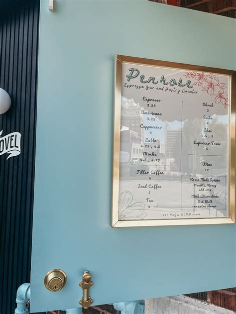 Drinking Coffee in Kansas City: Penrose Espresso Bar and Pastry Counter