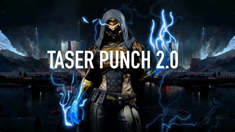 Destiny Build Chasseur Cryo Taser Punch Presseplay