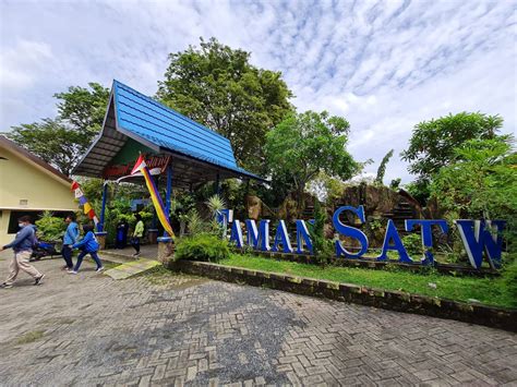 Pasca Pandemi Kebun Binatang Mini Jahri Saleh Kian Ramai Dikunjungi