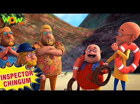 Motu Patlu Crocodile Island Motu Patlu New Cartoon In