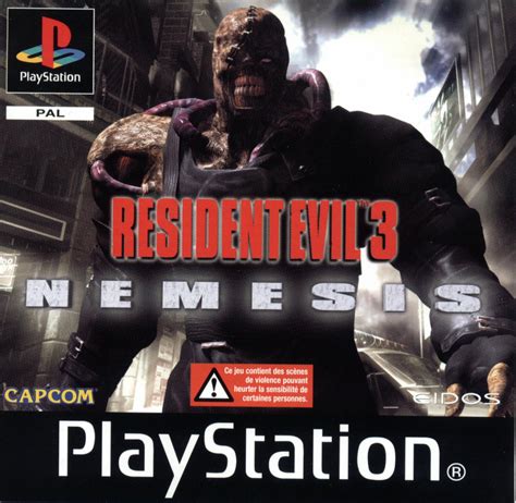 Menshadowh Resident Evil 3 Español Ntsc Psx