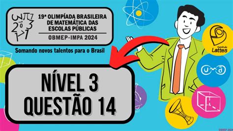 Obmep 2024 NÍvel 3 QuestÃo 14 Primeira Fase SoluÇÃo O TriÂngulo Abc Da Figura É IsÓsceles E