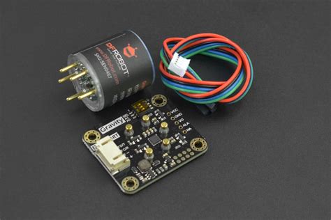 DFRobot Gravity H2S Sensor Calibrated I2C UART