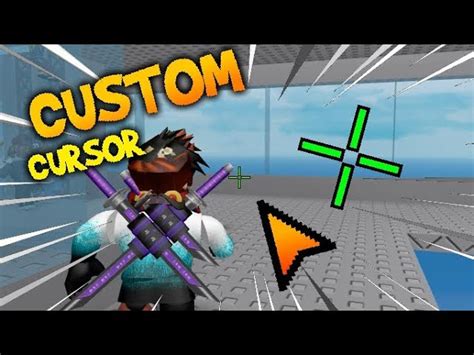 How To Make A Custom Cursor On Roblox