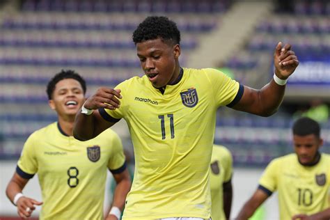 Preolímpico Sub 23 Ecuador lidera invicto el Grupo A en Fútbol