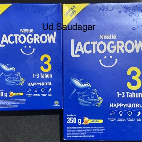 Jual Nestle Lactogrow Susu Pertumbuhan Anak Usia Tahun Shopee