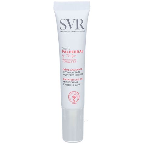 SVR Topialyse Palpébral Crème 15 ml Farmaline