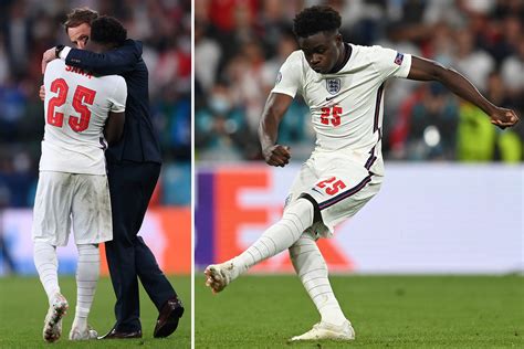 Brave England Star Bukayo Saka Says He Knew He Would Be Racially Abused