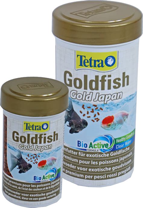 Tetra Goldfish Gold Japan - AquastoreXL