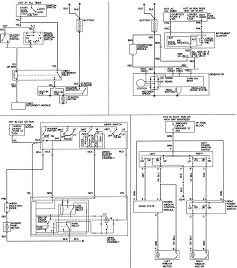 Diagrama Electrico Chevrolet S10 1994 Diagramas Electricos