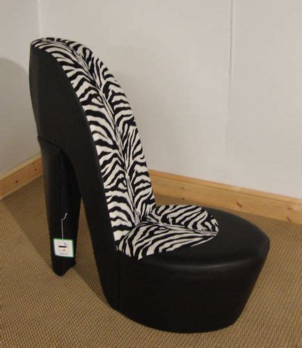 Pin By Msgoldee Satchell On Animal Print High Heel Chair High Heel