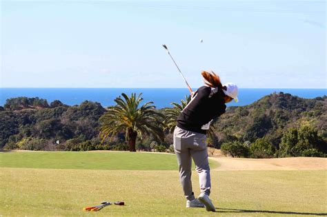 女子プロ合宿⛳仲村果乃プロ ≪公式ページ≫kochi黒潮カントリークラブ