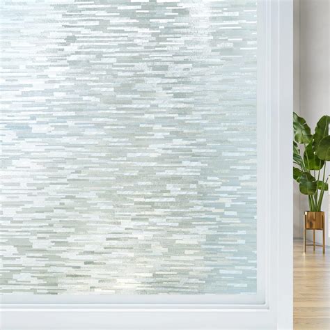 LATERN Frosted Glass Window Film 40 X 200cm Static Cling Vinyl Privacy