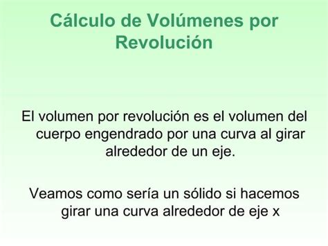 Solido De Revolucion Ppt