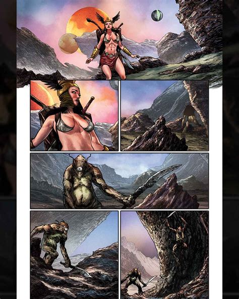 Frank Frazetta On Twitter RT OpusPublishing Take A Peek At Some Of