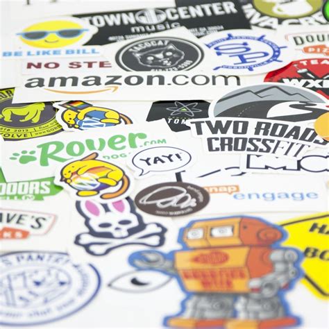 2D Custom Cut Stickers at Rs 1/unit in Mumbai | ID: 23098731330