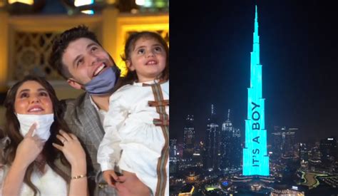 Youtuber Couple Spends Rm380k For Gender Reveal Party At Burj Khalifa