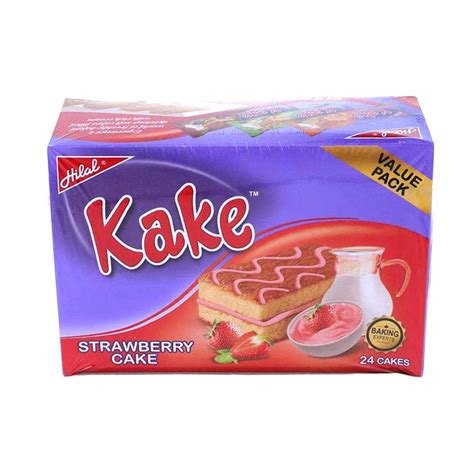 Buy Hilal Kake Strawberry Cake At Best Price Grocerapp