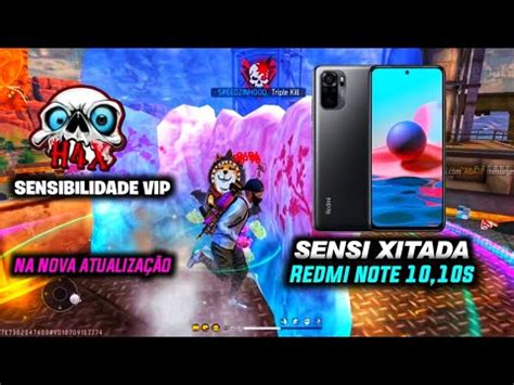 Sensi Xitada A Melhor Sensibilidade E Dpi Para Xiaomi Redmi Note