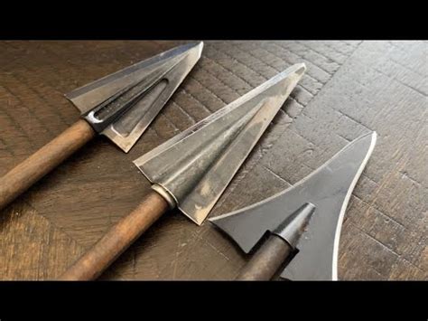 traditional broadheads youtube