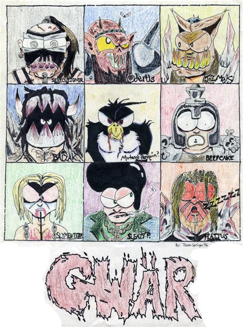 Gwar By Myndtwitch On Deviantart