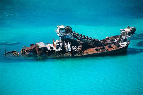 Tangalooma Wrecks, NSW.