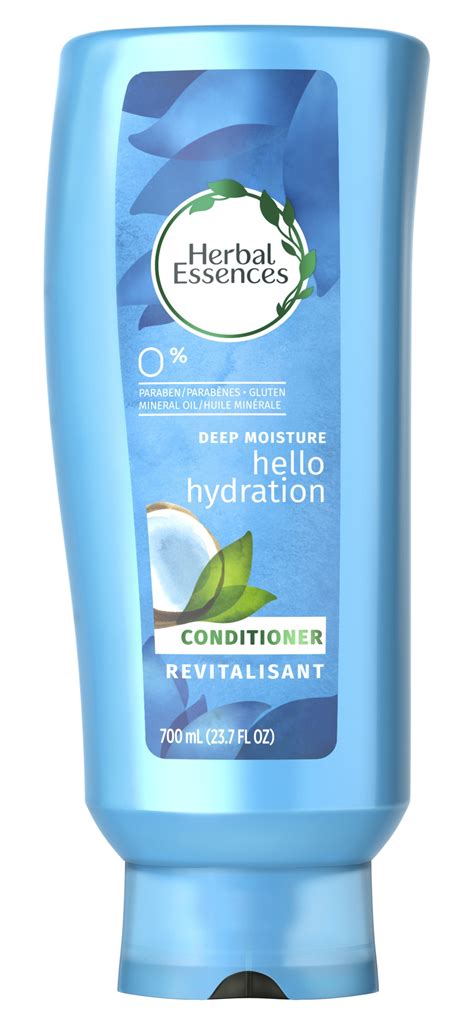 Herbal Essences Deep Moisture Hello Hydration Conditioner Ingredients Explained