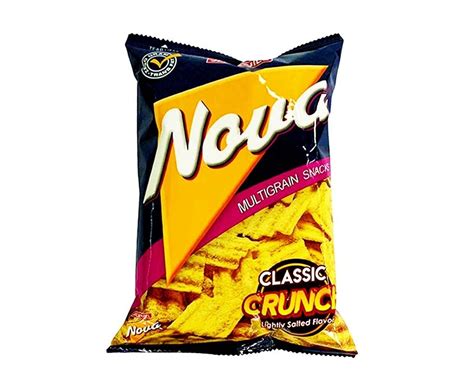 Jack 'n Jill Nova Multigrain Snacks Classic Crunch Lightly Salted ...