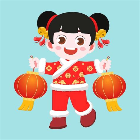 Premium Vector Vector Flat Lunar New Year Illustration