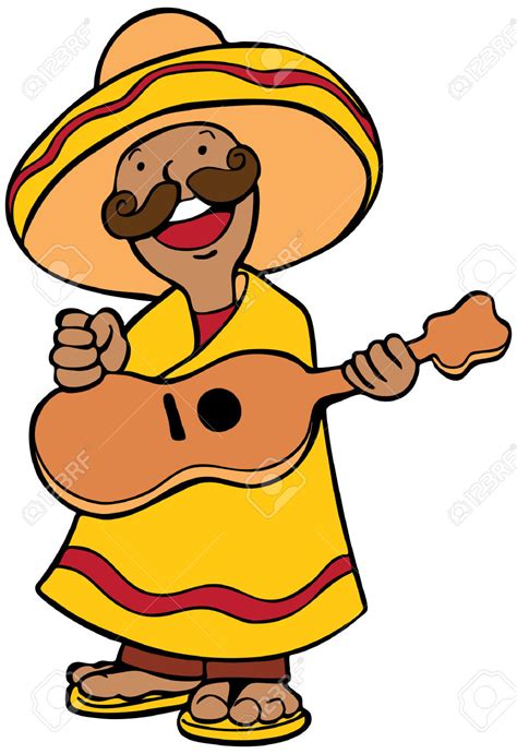 Mexican Man Clipart Free Download On Clipartmag