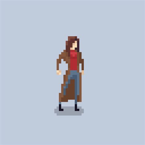 Pixel Running From Idle Animation By Maknamor On Deviantart