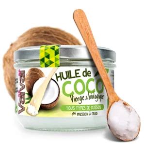 Huile De Coco Vierge Et Biologique Va Va Marmitest