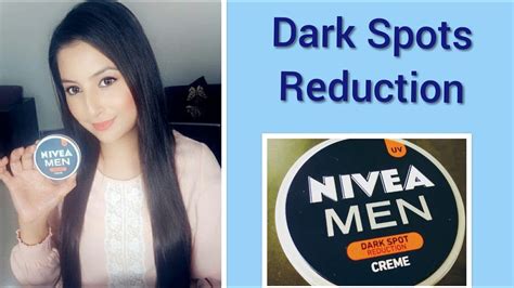 Nivea Men Dark Spot Reduction Cremereview Youtube