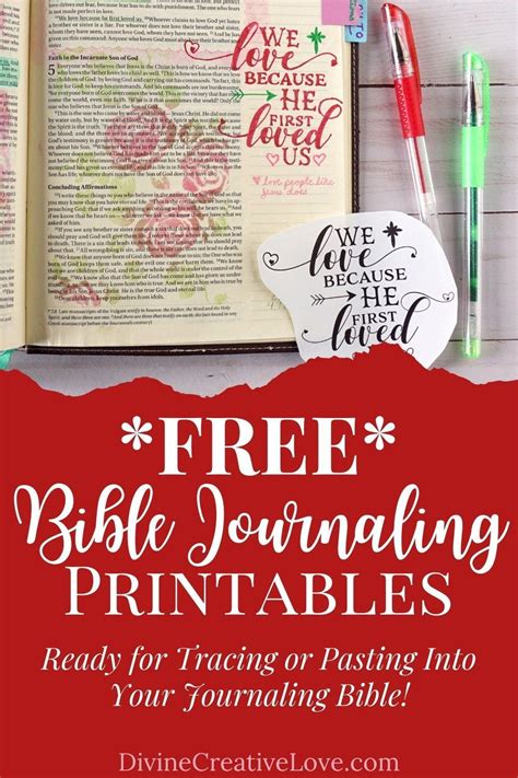 Bible Journaling Printables Artofit