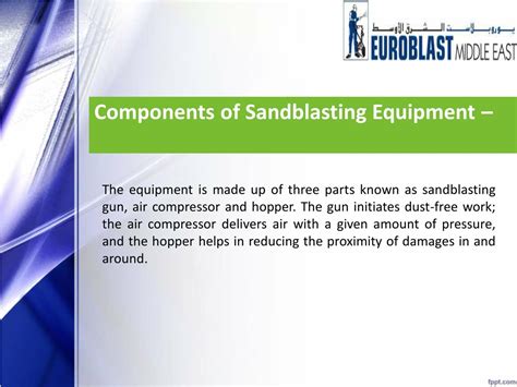 PPT The Top Prime Advantages Of Sandblasting PowerPoint Presentation