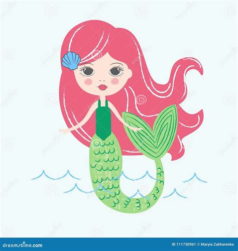 Mermaid Paper Doll Stock Illustrations 36 Mermaid Online Puzzle