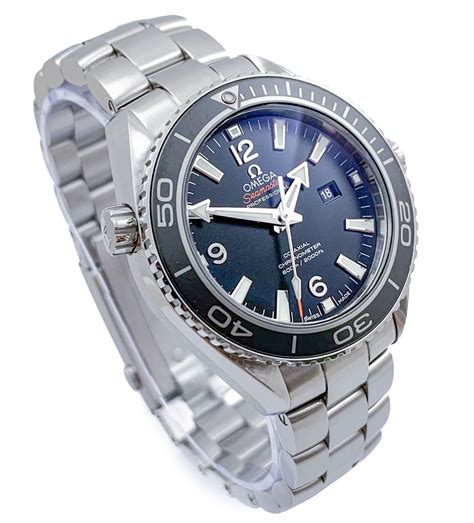 Omega Seamaster Professional Planet Ocean M Ft Co Axial