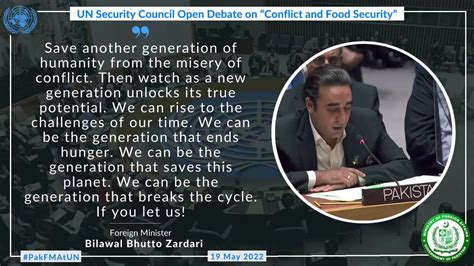 Spokesperson MoFA On Twitter FM BBhuttoZardari On The Potential