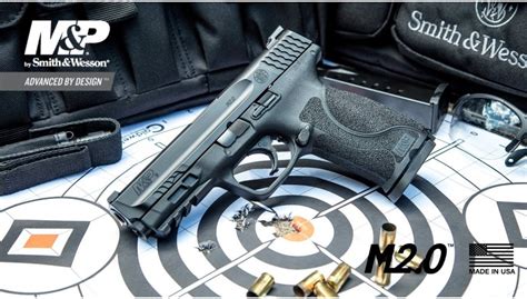 Pistola Smith And Wesson Mandp9 M20